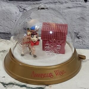 Vintage 1999 BlockBuster Annabelle's Wish Whirl Around Ornament